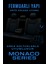 Renault Symbol 2008–2020 Monaco Serisi Eviza Siyah Mavi Koltuk Kılıfı 4