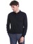 Lacivert Regular Fit Düz Polo Yaka Triko Kazak 3