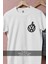 Oversize Vw - Volkswagen ve Üzeride Kız Cep Tasarımlı Unisex T-Shirt 2