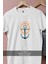 Oversize Denizci Çapalı Anchor Tasarımlı Unisex T-Shirt 2