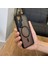 Samsung Galaxy S25 Plus Uyumlu Kılıf Zebana Vault Silikon Kılıf (Kablosuz Şarj Destekli) Siyah 2