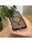 Samsung Galaxy S25 Plus Uyumlu Kılıf Zebana Vault Silikon Kılıf (Kablosuz Şarj Destekli) Siyah 3