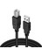 3 Metre 3mt USB Yazıcı Tipi A Erkek B Tipi Erkek Yazıcı Canon Brother Samsung Hp Epson Yazıcı Tarayıcı Kablosu Kare Ağız USB Yazıcı 1