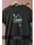 Oversize My Hero Anime Manga Bones Tasarımlı T-Shirt 2