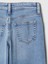 Kız Çocuk Açık Mavi High Rise Supersoft Wide-Leg Jean Pantolon 4