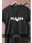 Oversize Tusaş Kaan Tasarımlı Unisex T-Shirt 2