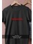 Oversize Honda Slogan Tasarımlı Unisex T-Shirt 2