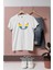 Oversize Wings Colors Tasarımlı T-Shirt 2