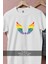 Oversize Wings Colors Tasarımlı T-Shirt 4