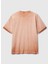 Baskılı Saks Erkek Çocuk T-Shirt 3085C10P9 3