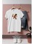 Oversize Attack On Titans Eren Tasarımlı Unisex T-Shirt 1