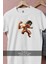 Oversize Attack On Titans Eren Tasarımlı Unisex T-Shirt 3