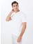 Beyaz Erkek Bisiklet Regular Fit Kazak FC4SM-KZK 0415 1