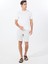 Beyaz Erkek Bisiklet Regular Fit Kazak FC4SM-KZK 0415 2