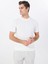 Beyaz Erkek Bisiklet Regular Fit Kazak FC4SM-KZK 0415 3
