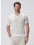 Bej Erkek Polo Slim Fit Kazak 1093834 2