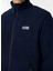 Lacivert Erkek Dik Yaka Basic Polar Sweatshırt D4WM-SWT3994 4
