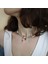 Rajewelery Nazar Boncuklu Renkli Cam & Deri Choker – Genç Stil 1