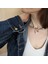 Rajewelery Nazar Boncuklu Renkli Cam & Deri Choker – Genç Stil 5