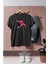 Oversize Spider-Man - Örümcek Adam 9 Vektörel Tasarımlı Unisex T-Shirt 1