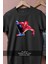Oversize Spider-Man - Örümcek Adam 9 Vektörel Tasarımlı Unisex T-Shirt 2
