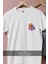 Oversize Can Simidi Içinde Mini Dalgıç Cep Tasarımlı Unisex T-Shirt 2