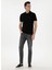 Siyah Erkek Slim Fit Polo T-Shirt Sunny 4