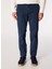 Lacivert Erkek Standart Düz Pantolon J4WM-PNT4047 3