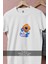 Oversize Deniz Kabuğu Ile Konuşan Mini Dalgıç Tasarımlı Unisex T-Shirt 2