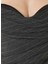 Koyu Gri Kadın Regular Fit Düz Büstiyer 1092753 5