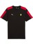63019601 Ferrari Race Mt7 Tee Puma Beyaz Yuvarlak Yaka Regular Fit Erkek T-Shirt 4
