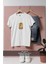 Oversize H5N1 Survivor Tasarımlı Unisex T-Shirt 1