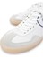 Erkek Hakiki Deri Beyaz/lacivert Sneakers & Spor Ayakkabı 3