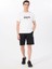 Beyaz Erkek Relaxed Baskılı T-Shirt J5SM-TST7310 2