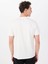 Beyaz Erkek Relaxed Baskılı T-Shirt J5SM-TST7310 5