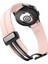 Zhstore-Samsung Galaxy Watch7 / 6 / 5 Için Manyetik Silikon Kayış (Yurt Dışından) 4