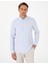 Açık Mavi Slim Fit Uzun Kollu Gömlek 1