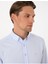 Açık Mavi Slim Fit Uzun Kollu Gömlek 2