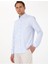 Açık Mavi Slim Fit Uzun Kollu Gömlek 3