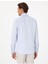 Açık Mavi Slim Fit Uzun Kollu Gömlek 5