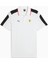63019704 Ferrari Race Mt7 Polo Puma Beyaz Regular Fit Erkek T-Shirt 4