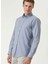 Mavi Erkek Gömlek Slim Fit Diyagonal Gömlek 1093638 2