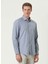 Mavi Erkek Gömlek Slim Fit Diyagonal Gömlek 1093638 4