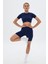 Aozora Sport Aktif Spor Mini Şort Lacivert 3
