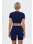 Aozora Sport Aktif Spor Mini Şort Lacivert 5