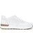 Erkek Hakiki Deri Beyaz Sneakers & Spor Ayakkabı 1