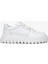 Erkek Hakiki Deri Beyaz Sneakers & Spor Ayakkabı 1