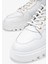 Erkek Hakiki Deri Beyaz Sneakers & Spor Ayakkabı 3