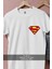 Oversize Süperman Ikon Cep Tasarımlı Unisex T-Shirt 3