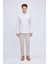 Kahverengi Comfort Fit Çizgili Pamuklu Düğmeli Yaka Uzun Kollu Casual Gömlek 24D19ETC0001_105 2